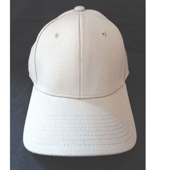 New ProFLex Baseball Cap - Grey - Lot of 5 Caps - Picture 6 of 9